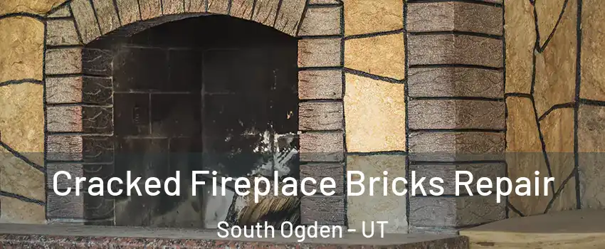 Cracked Fireplace Bricks Repair South Ogden - UT