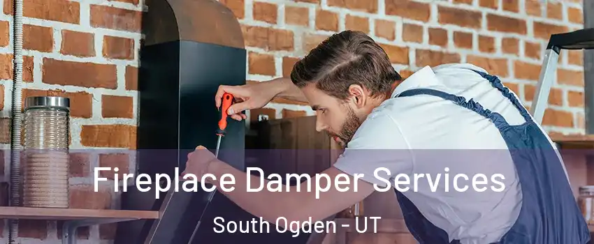  Fireplace Damper Services South Ogden - UT