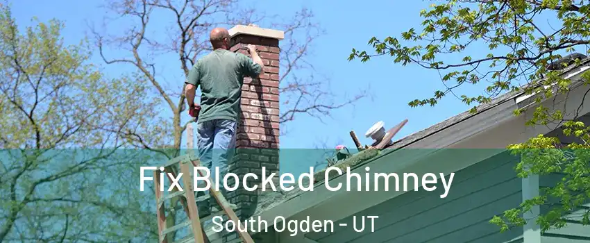  Fix Blocked Chimney South Ogden - UT