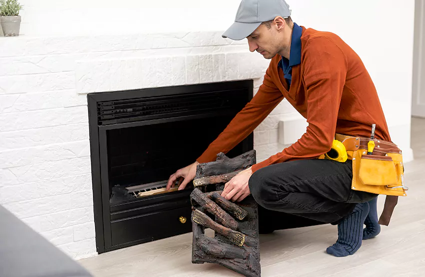 Wood Fireplace Repair in South Ogden, UT