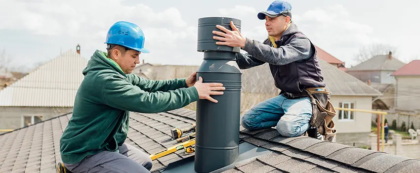 Chimney Air Vent Repair in South Ogden, UT
