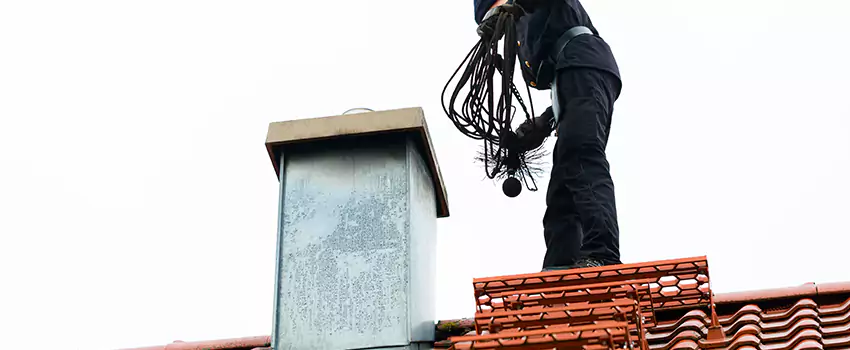 Chimney Brush Cleaning in South Ogden, Utah