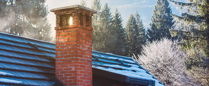 Chimney Crown Replacement in South Ogden, Utah