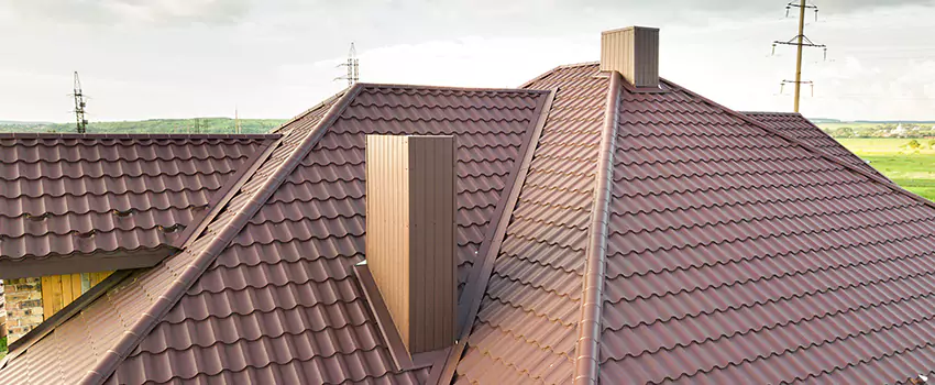 Residential Chimney Flashing Restoration in South Ogden, UT