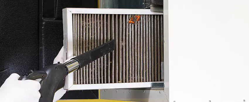 Clogged Air Duct Cleaning Process in South Ogden, UT