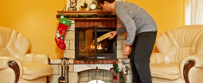 Gas to Wood-Burning Fireplace Conversion Services in South Ogden, Utah