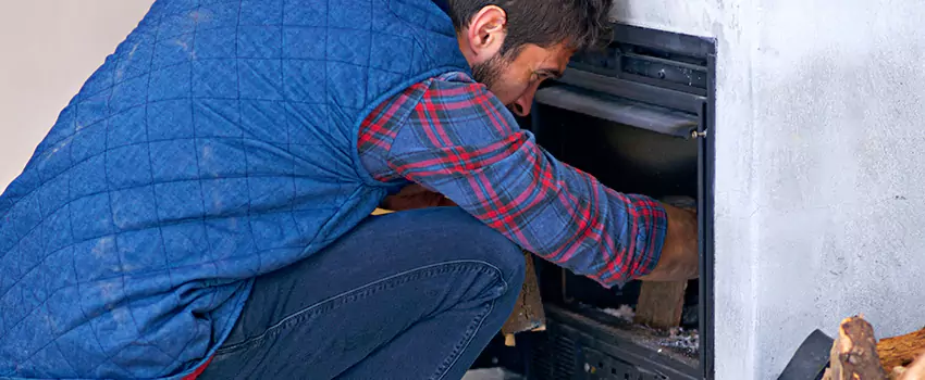 Gas Fireplace Inspection in South Ogden, Utah