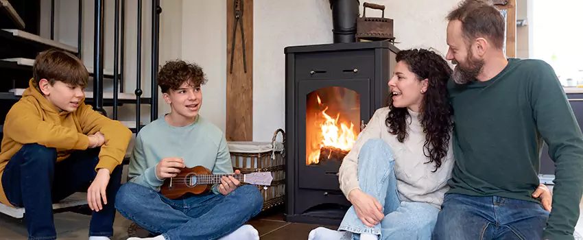 Outdoor Fireplace Restoration in South Ogden, Utah