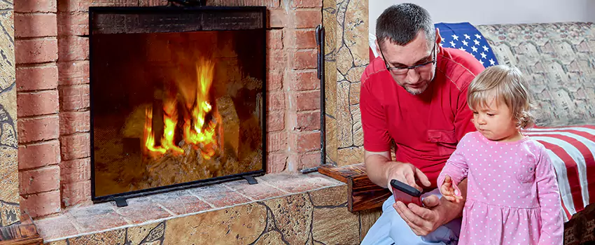Wood-Burning Fireplace Refurbish & Restore Services in South Ogden, UT