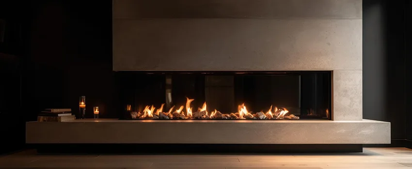 Gas Fireplace Ember Bed Design Services in South Ogden, Utah