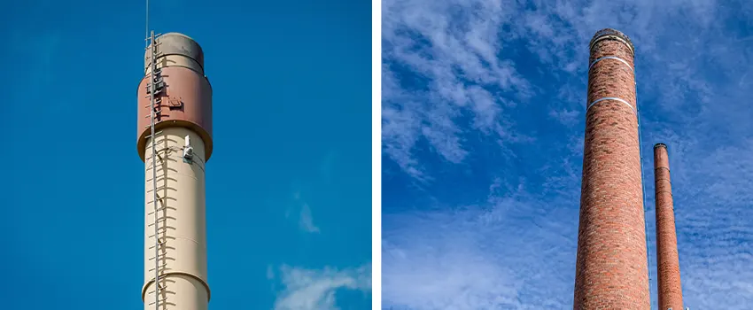 Industrial Chimneys - Structural Design Construction in South Ogden, UT