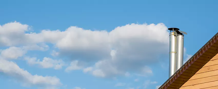 Chimney Metal Flue Installation in South Ogden, Utah