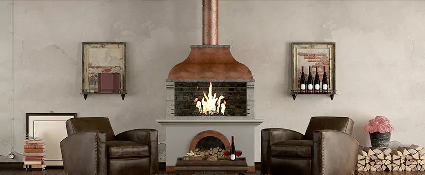 Thelin Hearth Products Providence Pellet Insert Fireplace Installation in South Ogden, UT
