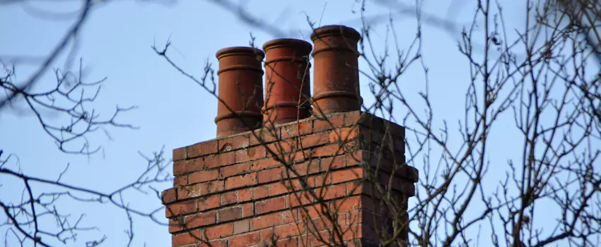 Chimney Crown Installation For Brick Chimney in South Ogden, Utah