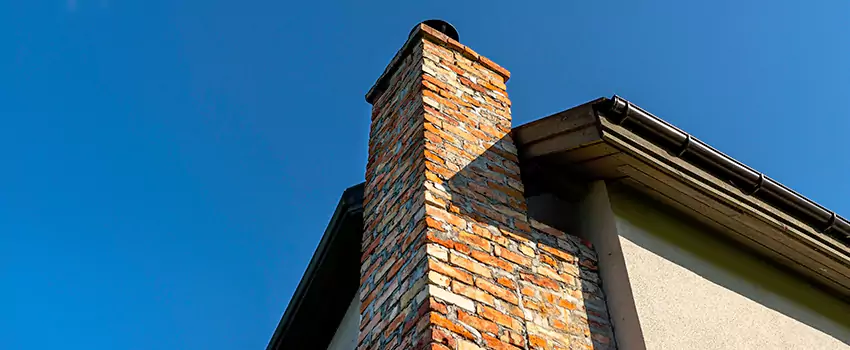 Masonry Chimney Flashing Repair in South Ogden, Utah