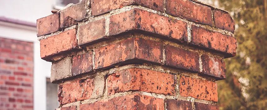 Cracked Chimney Bricks Repair Cost in South Ogden, Utah