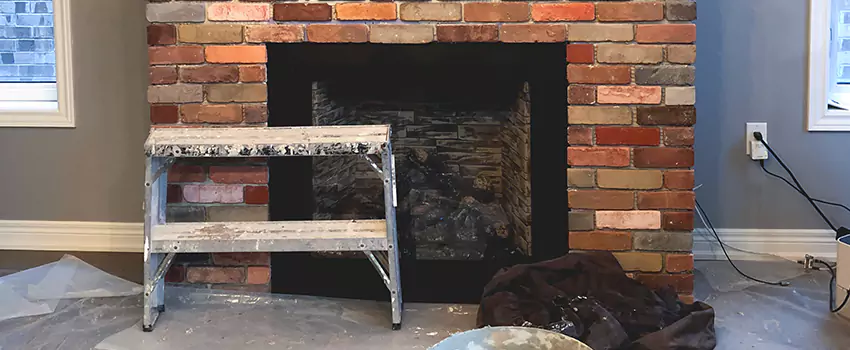 Benefit of Repairing Cracked Fireplace Bricks in South Ogden, Utah