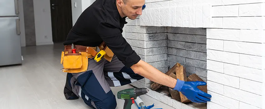 Fireplace Damaged Damper Frame Repair Services in South Ogden, Utah