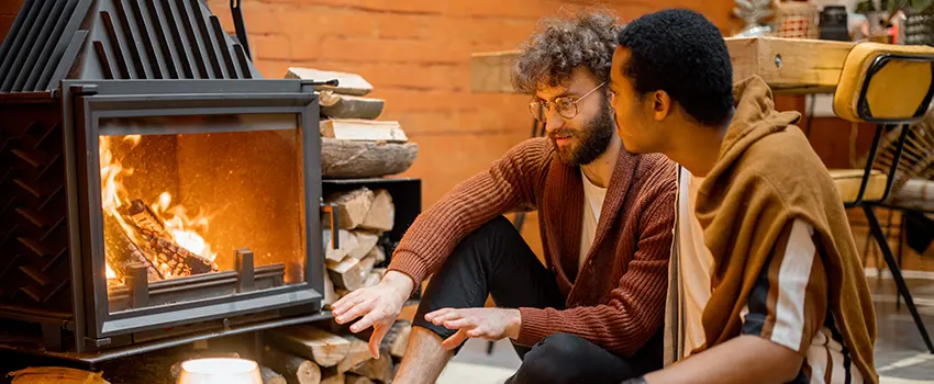 Flue Liner installation for Fireplace Metal in South Ogden, UT