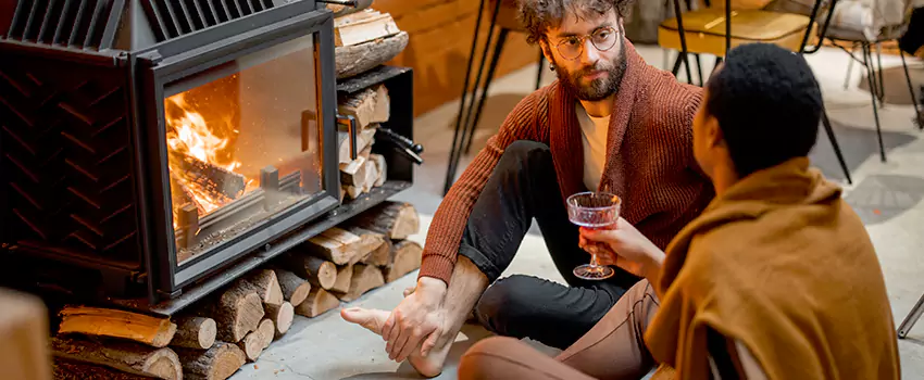 Fireplace Leaky Roof Repair in South Ogden, Utah