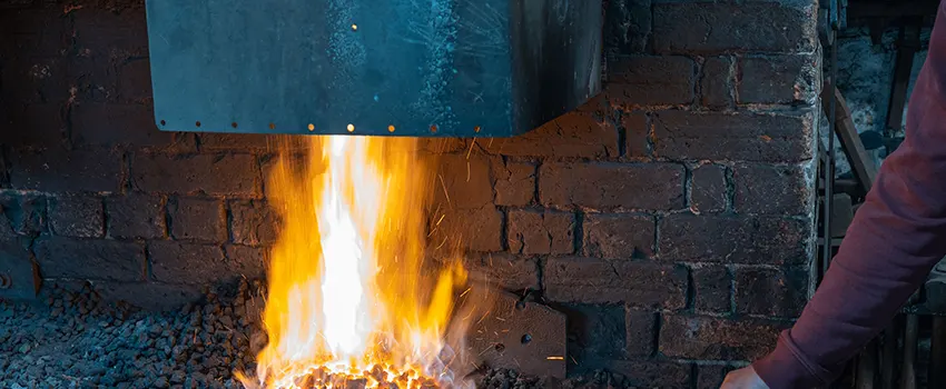 Fireplace Throat Plates Repair and installation Services in South Ogden, UT