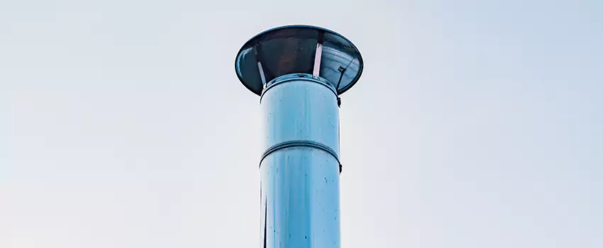 Insulated Metal Chimney Installation in South Ogden, UT