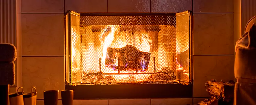 Monessen Hearth Courtyard Outdoor Gas Fireplace Maintenance in South Ogden, UT