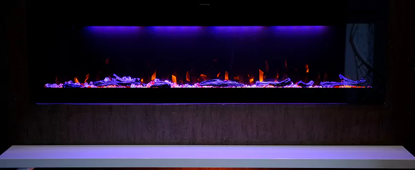 Dynamic Flame Color Fireplace Installation in South Ogden, UT