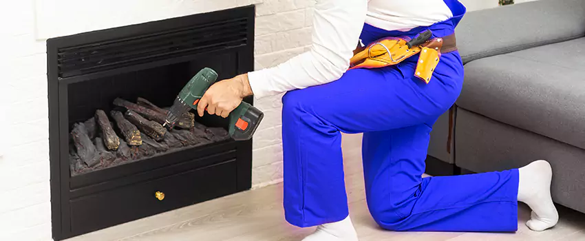 New Gas Fireplace Installation in South Ogden, UT