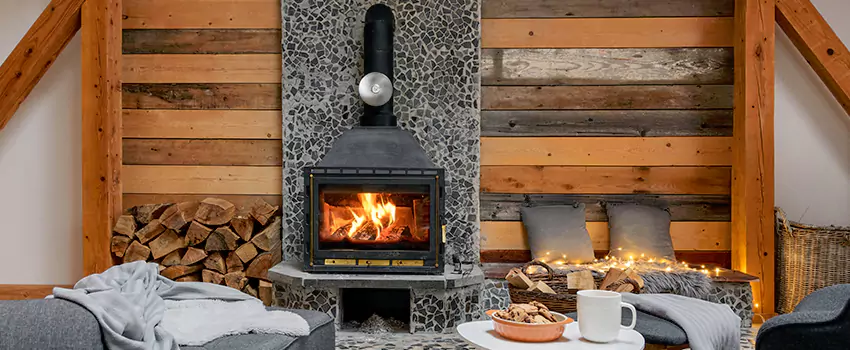 Thelin Hearth Products Direct Vent Gas Stove Fireplace Inspection in South Ogden, Utah